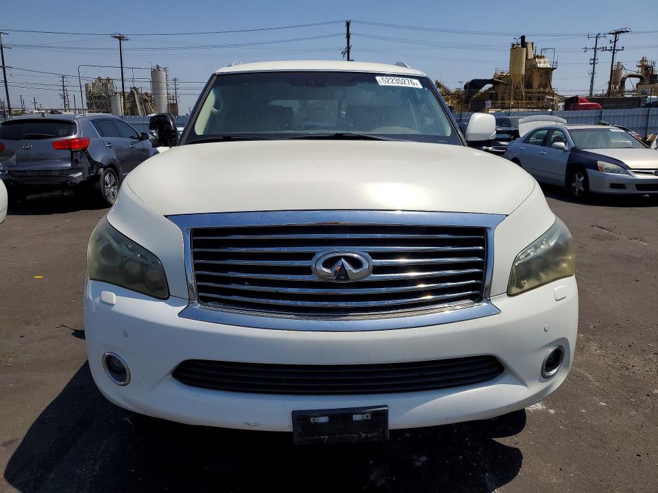 Aukcja sprzedaży 2012 Infiniti Qx56, vin: JN8AZ2NF3C9515131, numer aukcji: 52235276