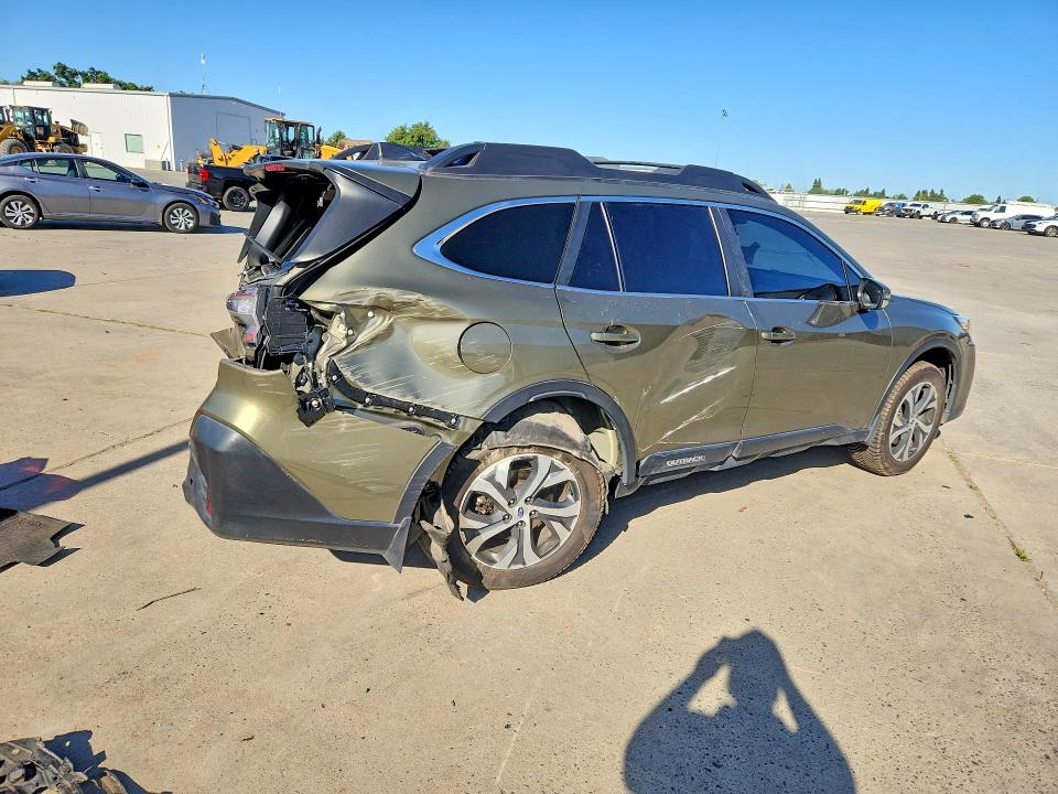 53469436 :رقم المزاد ، 4S4BTANC0N3145694 vin ، 2022 Subaru Outback مزاد بيع
