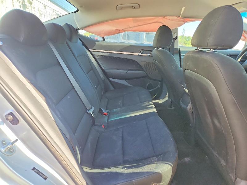 2019 Hyundai Elantra მანქანა იყიდება აუქციონზე, vin: 5NPD74LF3KH433323, აუქციონის ნომერი: 52660886