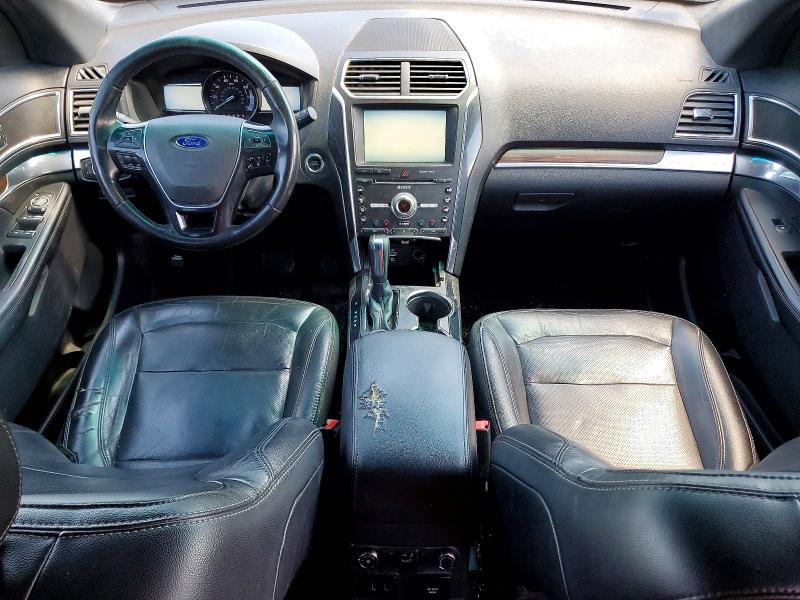 52893196 :رقم المزاد ، 1FM5K8FH7GGA74038 vin ، 2016 Ford Explorer مزاد بيع