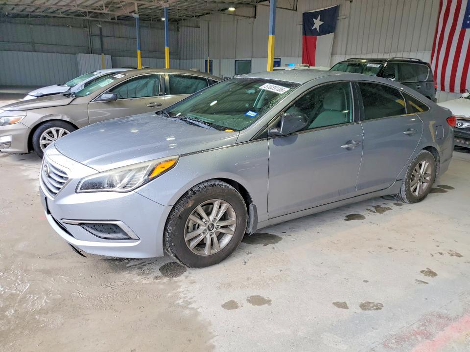 Продажа на аукционе авто 2017 Hyundai Sonata, vin: 5NPE24AF4HH539407, номер лота: 51039186