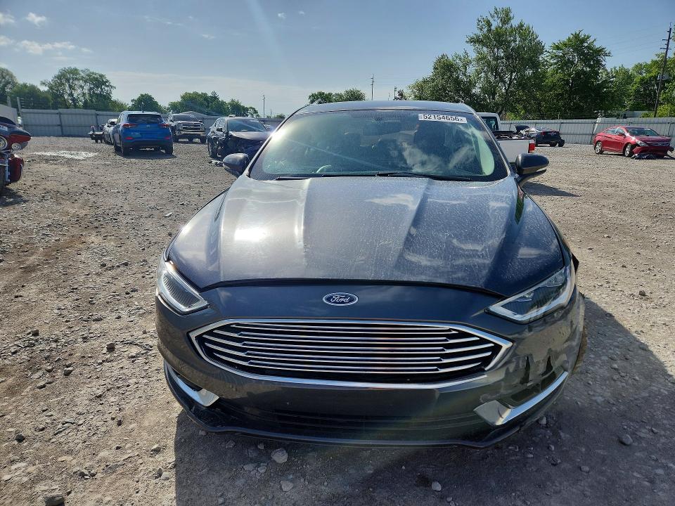 Продажа на аукционе авто 2017 Ford Fusion, vin: 3FA6P0HD0HR396333, номер лота: 52154656