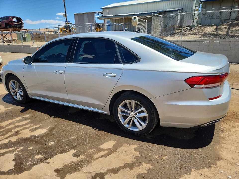 2020 Volkswagen Passat მანქანა იყიდება აუქციონზე, vin: 1VWAA7A38LC002856, აუქციონის ნომერი: 54405826