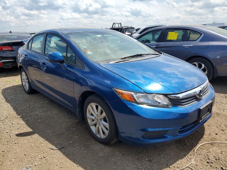 Aukcja sprzedaży 2012 Honda Civic, vin: 19XFB2F8XCE341561, numer aukcji: 52767046