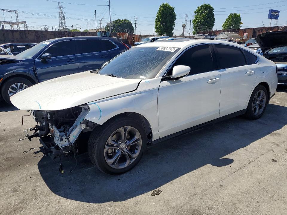 2024 Honda Accord მანქანა იყიდება აუქციონზე, vin: 1HGCY1F3XRA044643, აუქციონის ნომერი: 52421016