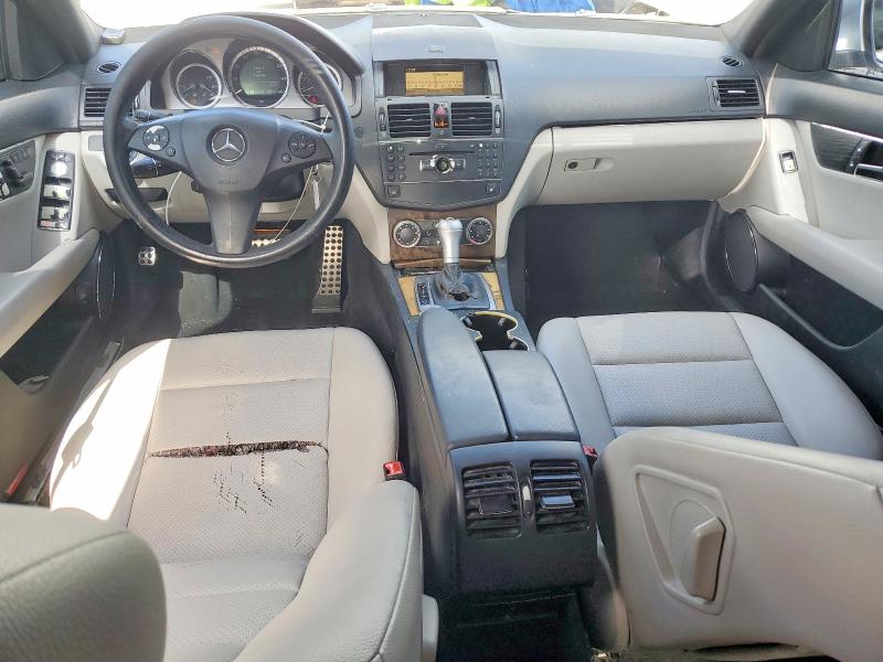 Продаж на аукціоні авто 2009 Mercedes-benz C, vin: WDDGF54X09R078455, номер лоту: 54731906