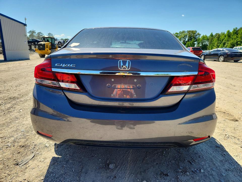 Продаж на аукціоні авто 2014 Honda Civic, vin: 2HGFB2F55EH503434, номер лоту: 53402056