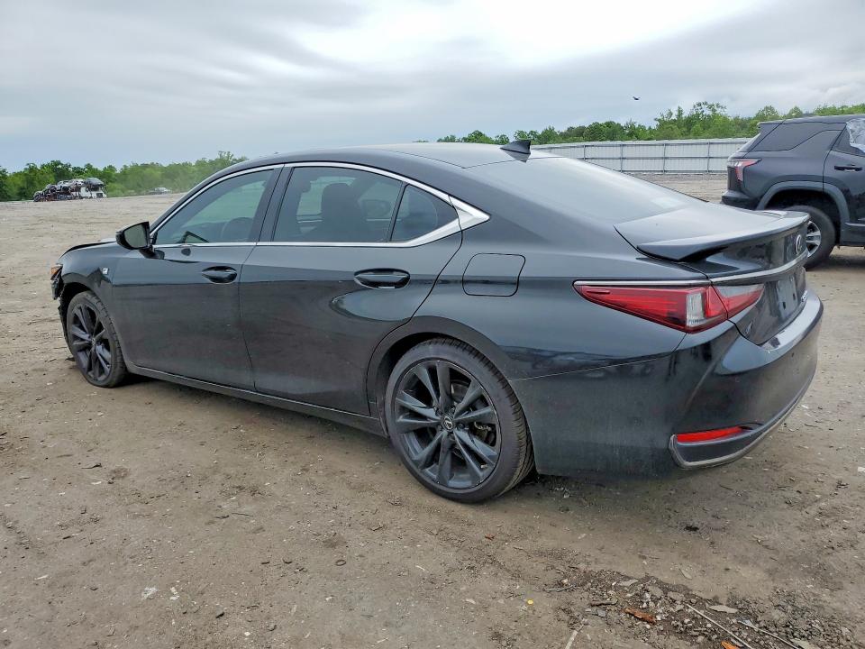 Продажа на аукционе авто 2024 Lexus Es, vin: 58ABA1C17RU039131, номер лота: 50285806
