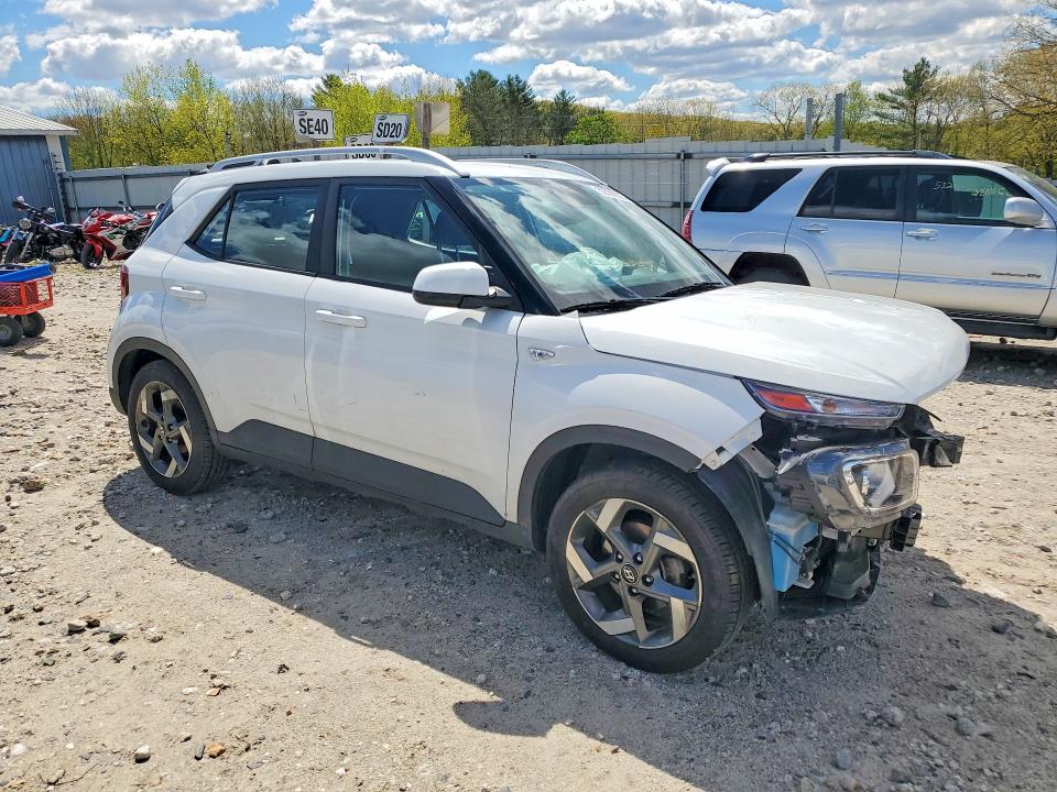 Продажа на аукционе авто 2022 Hyundai Venue, vin: KMHRC8A3XNU136265, номер лота: 52729926