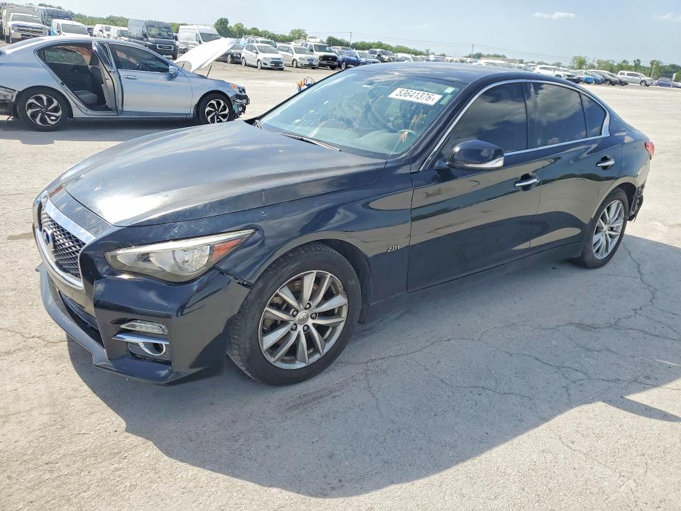 Auction sale of the 2017 Infiniti Q50, vin: JN1CV7AP9HM642100, lot number: 53641376