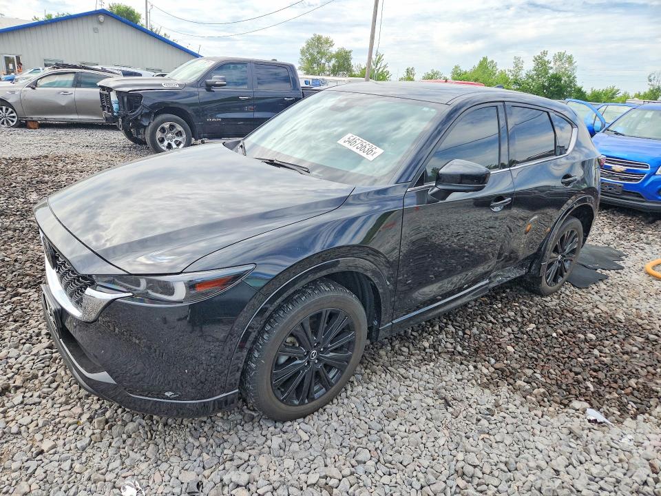 Продажа на аукционе авто 2023 Mazda Cx-5, vin: JM3KFBXY6P0183520, номер лота: 54675636