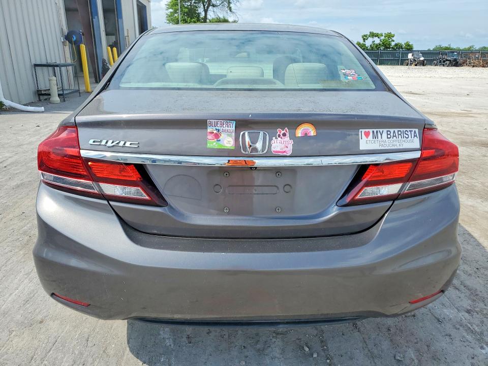 Aukcja sprzedaży 2013 Honda Civic, vin: 19XFB2F58DE058129, numer aukcji: 55402986