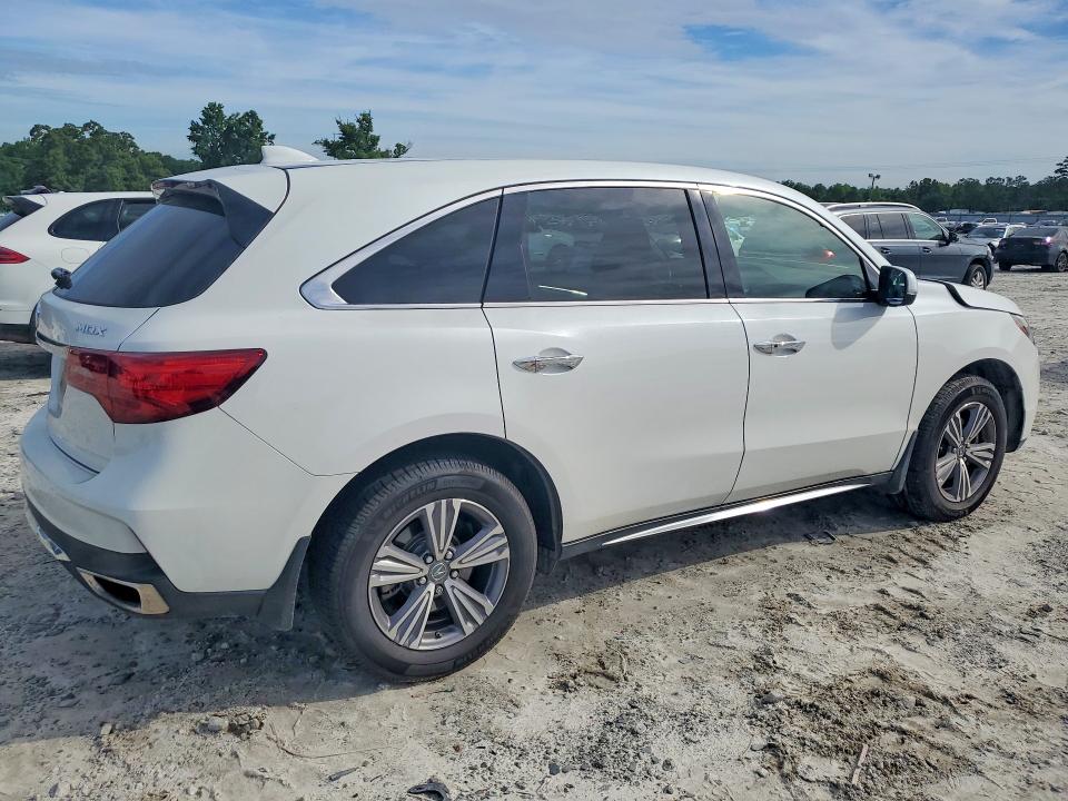 54107936 :رقم المزاد ، 5J8YD3H39LL016371 vin ، 2020 Acura Mdx مزاد بيع