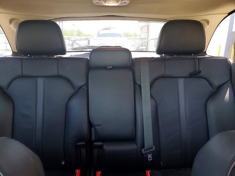 Aukcja sprzedaży 2014 Lincoln Mkx, vin: 2LMDJ6JK0EBL02489, numer aukcji: 53791506