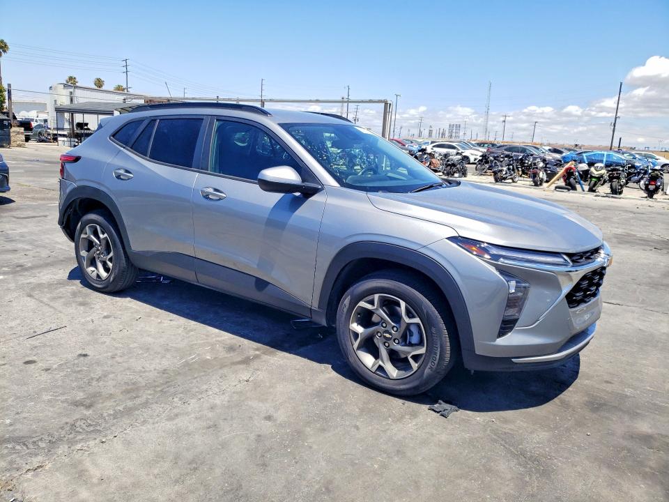 55718216 :رقم المزاد ، KL77LHEP2SC274597 vin ، 2025 Chevrolet Trax مزاد بيع