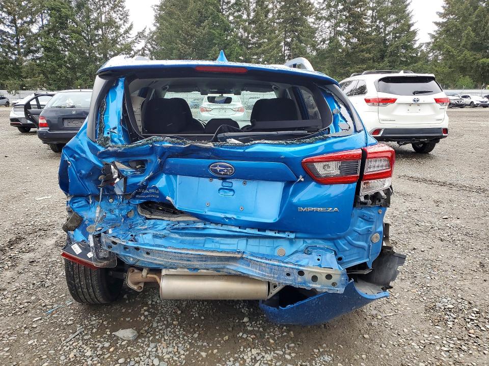 Auction sale of the 2022 Subaru Impreza, vin: 4S3GTAV68N3720614, lot number: 53719576