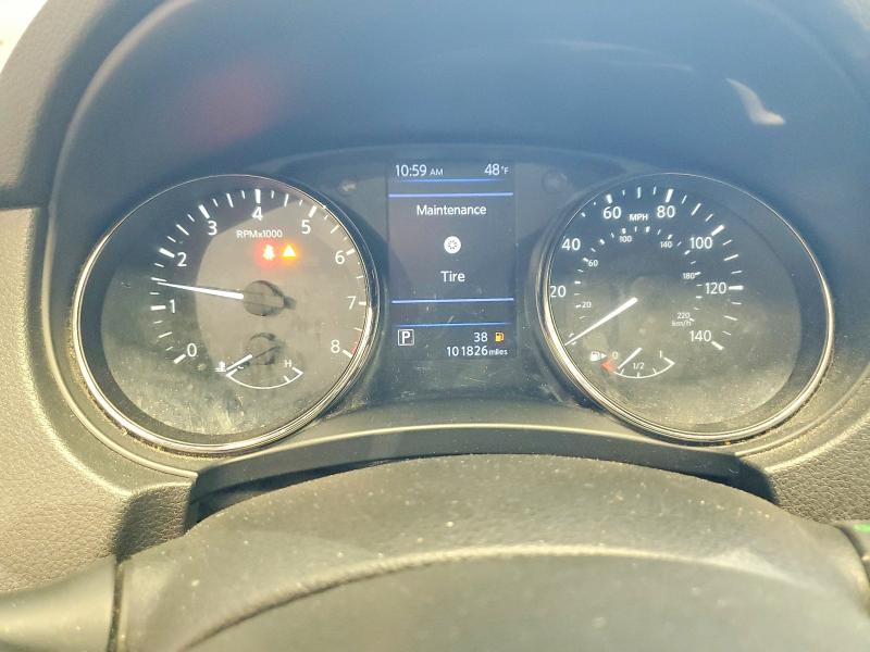 2019 Nissan Rogue Sport მანქანა იყიდება აუქციონზე, vin: JN1BJ1CR6KW351617, აუქციონის ნომერი: 51617326