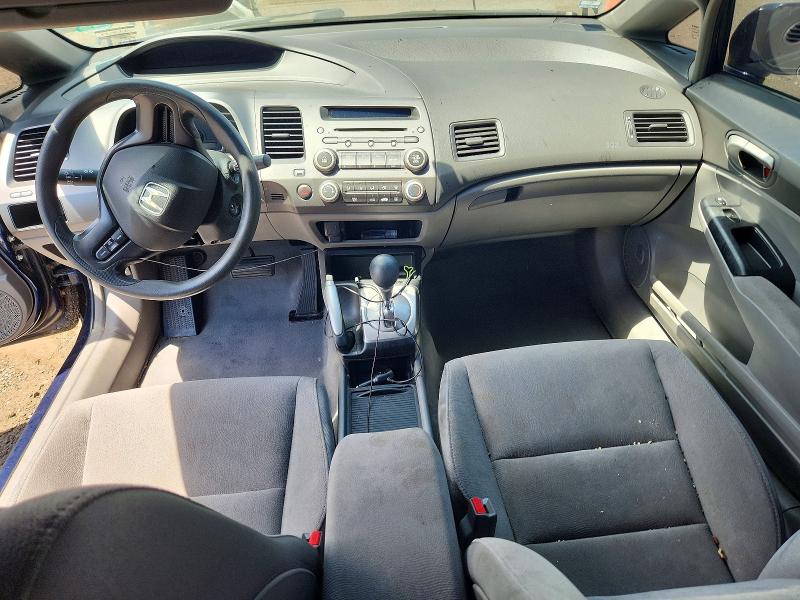 2008 Honda Civic მანქანა იყიდება აუქციონზე, vin: 1HGFA165X8L091452, აუქციონის ნომერი: 55122646