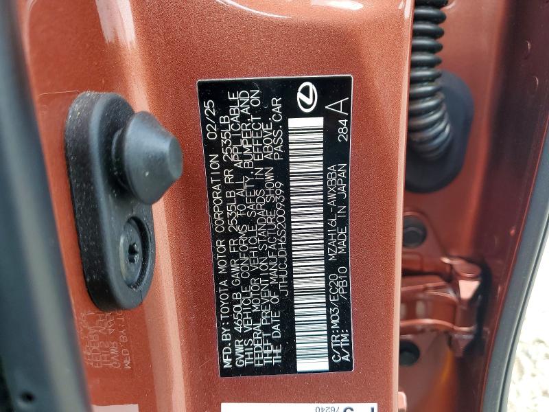Продажа на аукционе авто 2025 Lexus Ux 300h, vin: JTHUCJDH6S2009399, номер лота: 53687106
