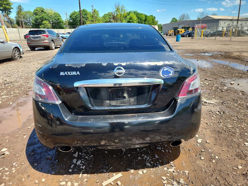 52670436 :رقم المزاد ، 1N4AA5AP4EC464513 vin ، 2014 Nissan Maxima مزاد بيع