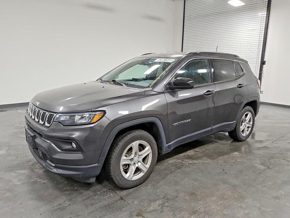 2023 Jeep Compass მანქანა იყიდება აუქციონზე, vin: 3C4NJDBN7PT531275, აუქციონის ნომერი: 52861546