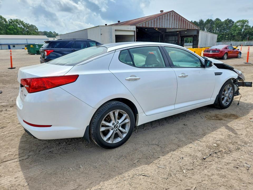 54088476 :رقم المزاد ، KNAGN4A72B5115382 vin ، 2011 Kia Optima مزاد بيع