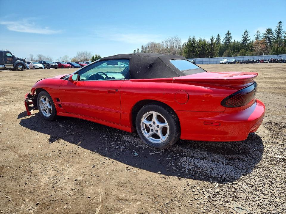Продажа на аукционе авто 2000 Pontiac Firebird, vin: 2G2FV32G2Y2134403, номер лота: 68316545