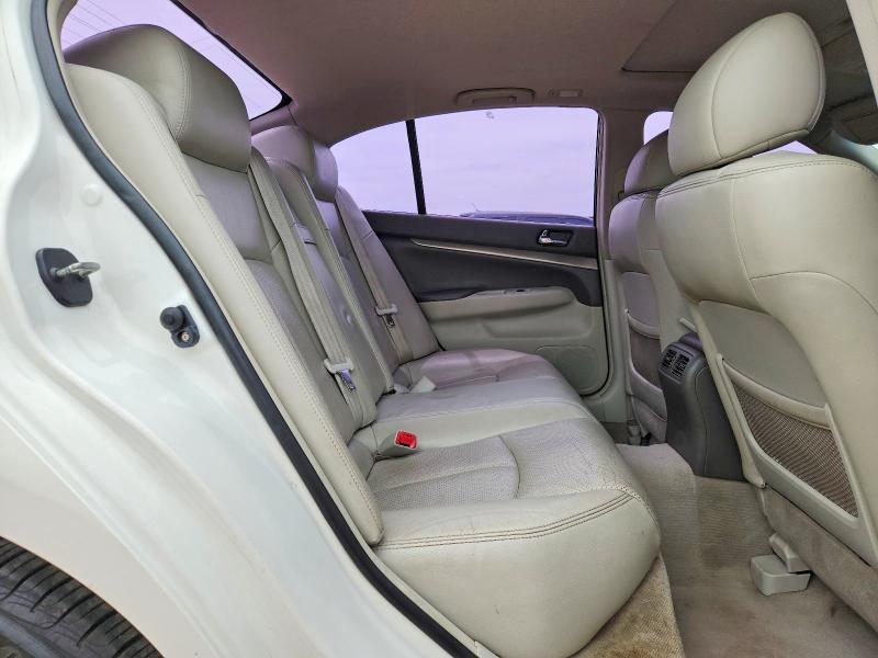 Aukcja sprzedaży 2011 Infiniti G37 Sedan, vin: JN1CV6AR4BM412130, numer aukcji: 54704556