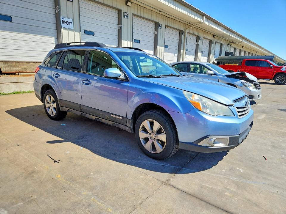 52848926 :رقم المزاد ، 4S4BRBGC6A3355616 vin ، 2010 Subaru Outback مزاد بيع