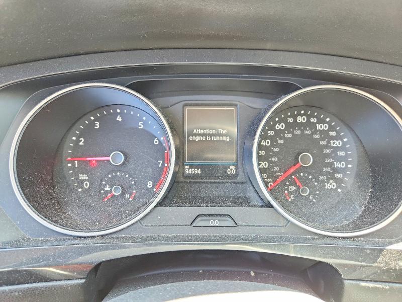 2018 Volkswagen Tiguan მანქანა იყიდება აუქციონზე, vin: 3VV1B7AX3JM146217, აუქციონის ნომერი: 51535146