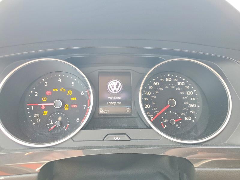 2019 Volkswagen Tiguan მანქანა იყიდება აუქციონზე, vin: 3VV2B7AX7KM143651, აუქციონის ნომერი: 53392806