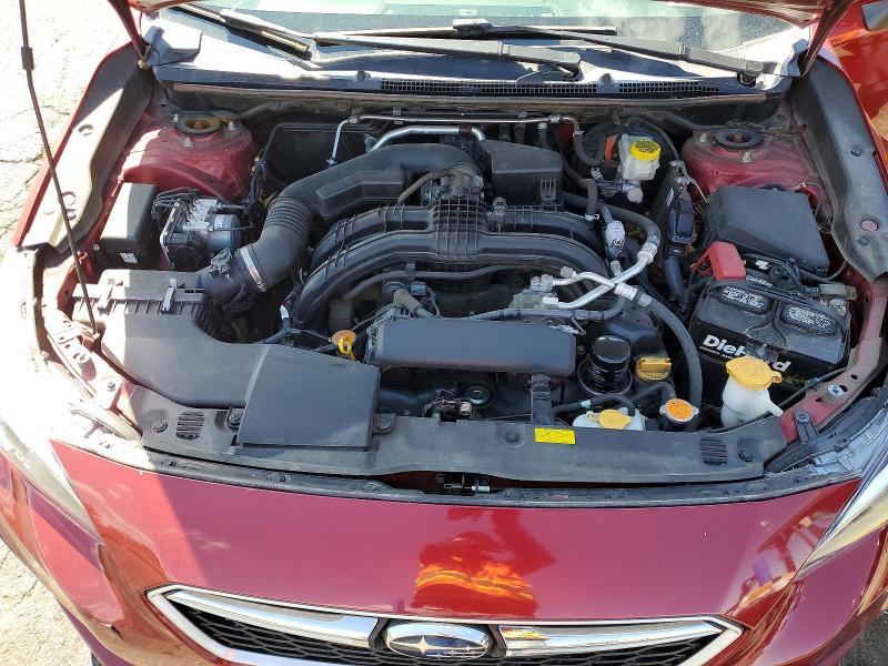 2017 Subaru Impreza მანქანა იყიდება აუქციონზე, vin: 4S3GKAD67H3612039, აუქციონის ნომერი: 52344316