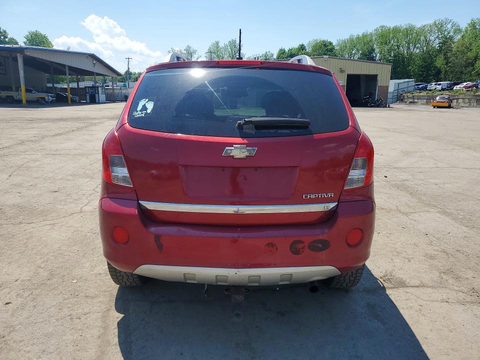 Aukcja sprzedaży 2013 Chevrolet Captiva, vin: 3GNAL3EK3DS575738, numer aukcji: 54316166