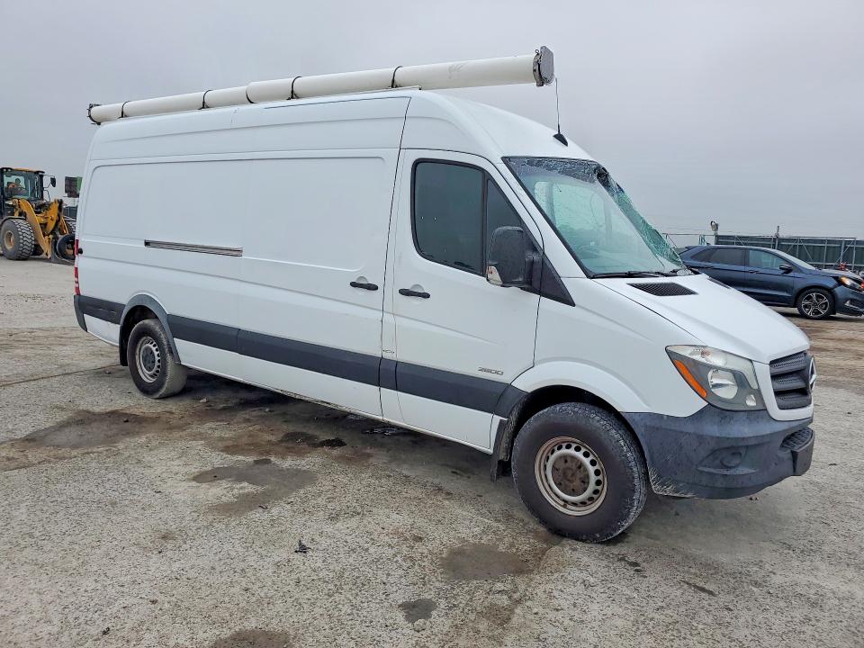 2015 Mercedes Benz Sprinter მანქანა იყიდება აუქციონზე, vin: WD3PE8DC3FP111087, აუქციონის ნომერი: 54790366