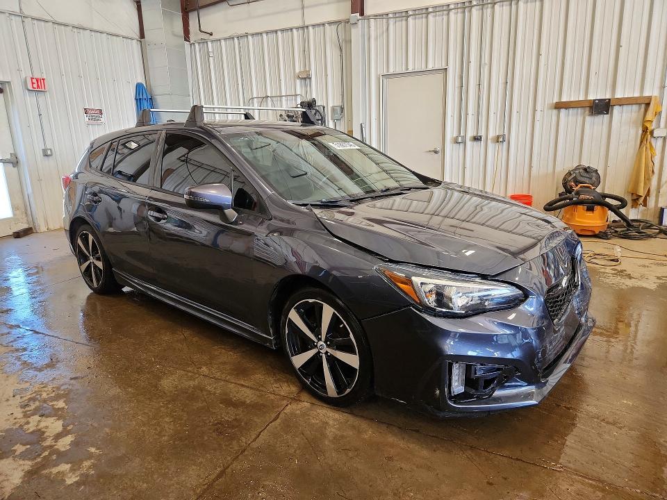 51867546 :رقم المزاد ، 4S3GTAK60H3714122 vin ، 2017 Subaru Impreza مزاد بيع