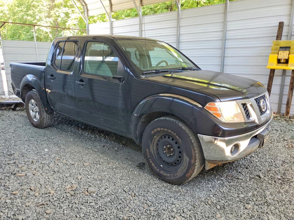 2011 Nissan Frontier მანქანა იყიდება აუქციონზე, vin: 1N6AD0ER1BC448911, აუქციონის ნომერი: 53539426