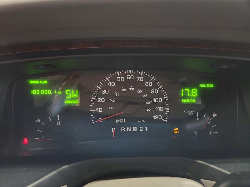 Auction sale of the 2001 Lincoln Town Car, vin: 1LNHM82W11Y607823, lot number: 54875846