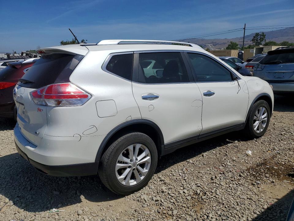 Продаж на аукціоні авто 2015 Nissan Rogue, vin: KNMAT2MT9FP543603, номер лоту: 53204696