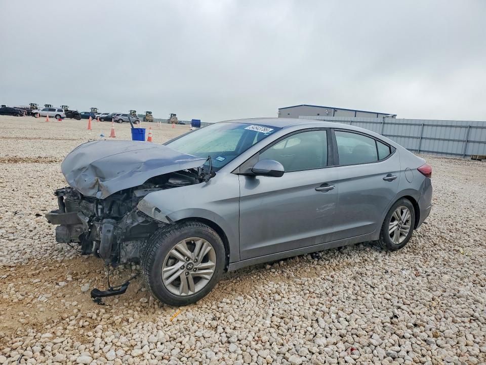 Продаж на аукціоні авто 2019 Hyundai Elantra, vin: KMHD84LF6KU762452, номер лоту: 54543786