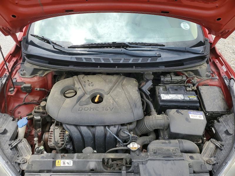 Aukcja sprzedaży 2013 Hyundai Elantra, vin: KMHDH4AE2DU560866, numer aukcji: 54999236