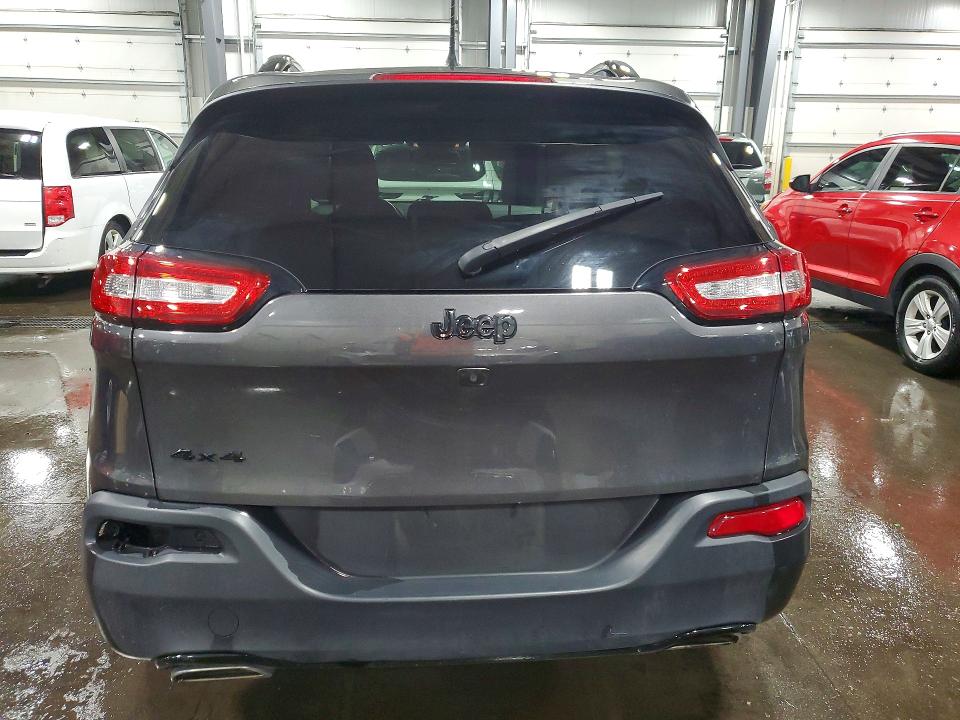 2018 Jeep Cherokee მანქანა იყიდება აუქციონზე, vin: 1C4PJMCX5JD571229, აუქციონის ნომერი: 54087496