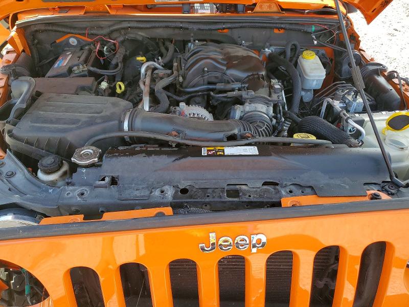 Продаж на аукціоні авто 2013 Jeep Wrangler Unlimited, vin: 1C4BJWEG0DL507158, номер лоту: 46783746