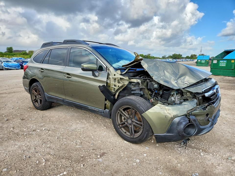 2018 Subaru Outback მანქანა იყიდება აუქციონზე, vin: 4S4BSENC8J3217519, აუქციონის ნომერი: 54220576