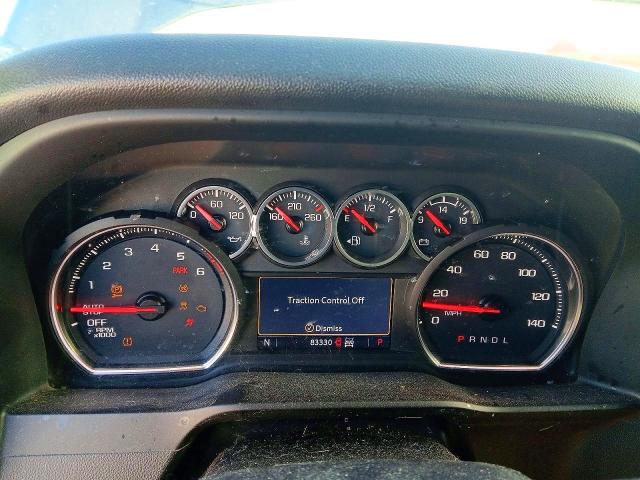 2020 Chevrolet Silverado მანქანა იყიდება აუქციონზე, vin: 3GCUYDED7LG231197, აუქციონის ნომერი: 53793036