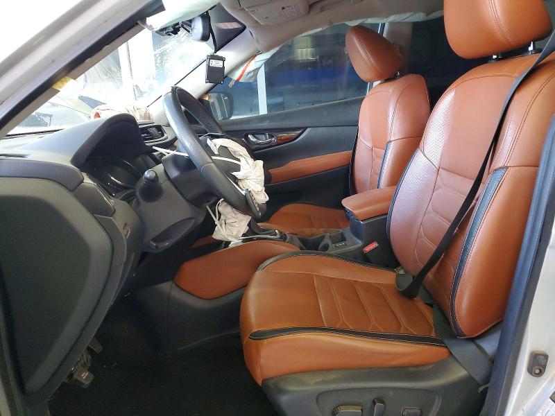 Продажа на аукционе авто 2017 Nissan Rogue, vin: 5N1AT2MV6HC874954, номер лота: 55200476