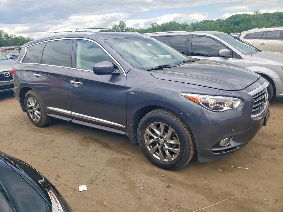Aukcja sprzedaży 2014 Infiniti Qx60, vin: 5N1AL0MM5EC511245, numer aukcji: 55343576