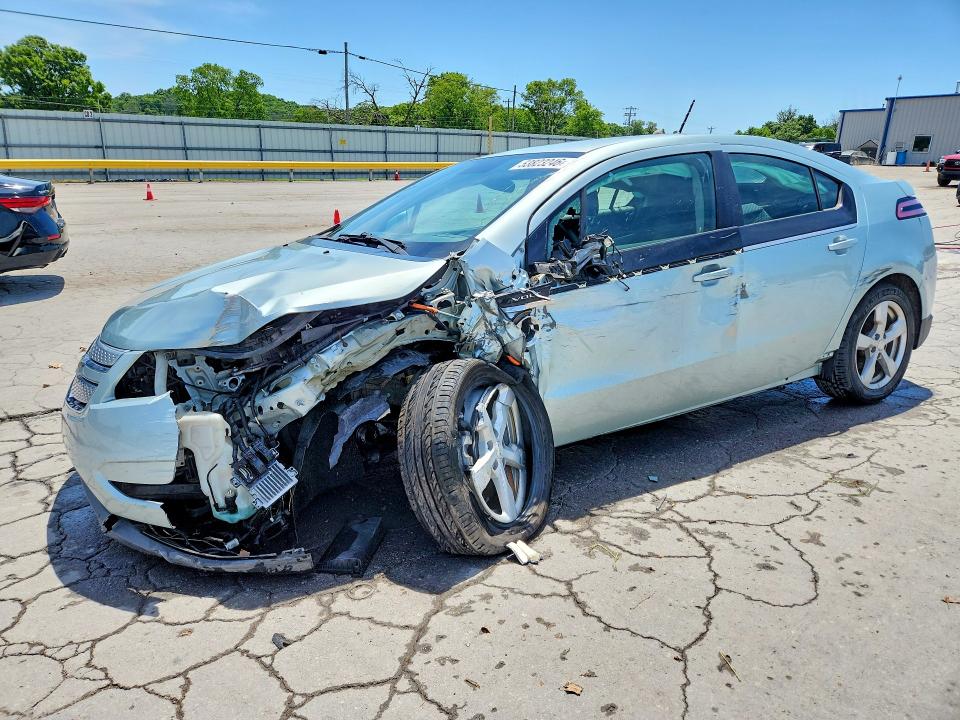 53823246 :رقم المزاد ، 1G1RA6E40DU110380 vin ، 2013 Chevrolet Volt مزاد بيع