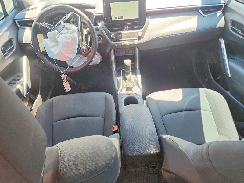 53114286 :رقم المزاد ، 7MUCAAAG7PV051505 vin ، 2023 Toyota Corolla Cross مزاد بيع
