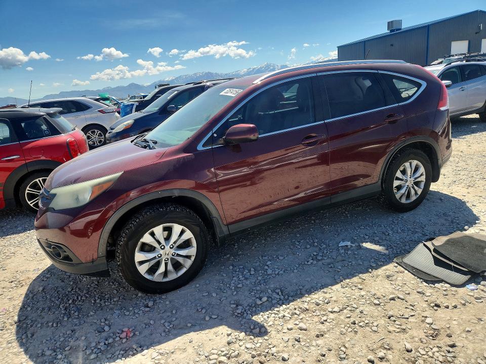 Продажа на аукционе авто 2013 Honda Cr-v, vin: 5J6RM3H75DL049255, номер лота: 53514156