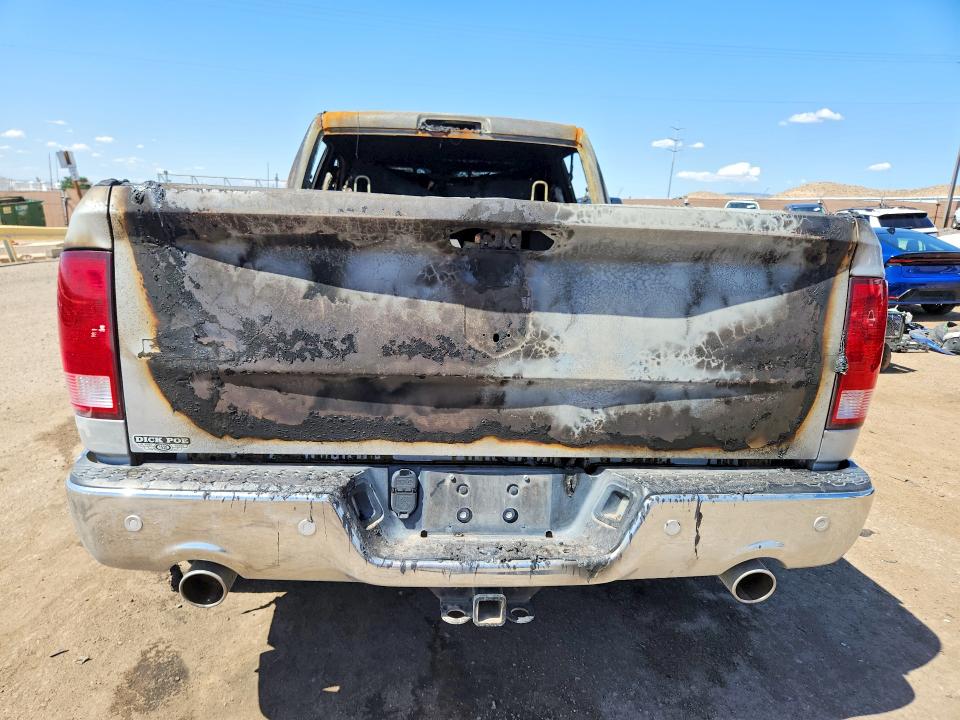 Продажа на аукционе авто 2018 Ram 1500, vin: 1C6RR6GT6JS123539, номер лота: 54704096